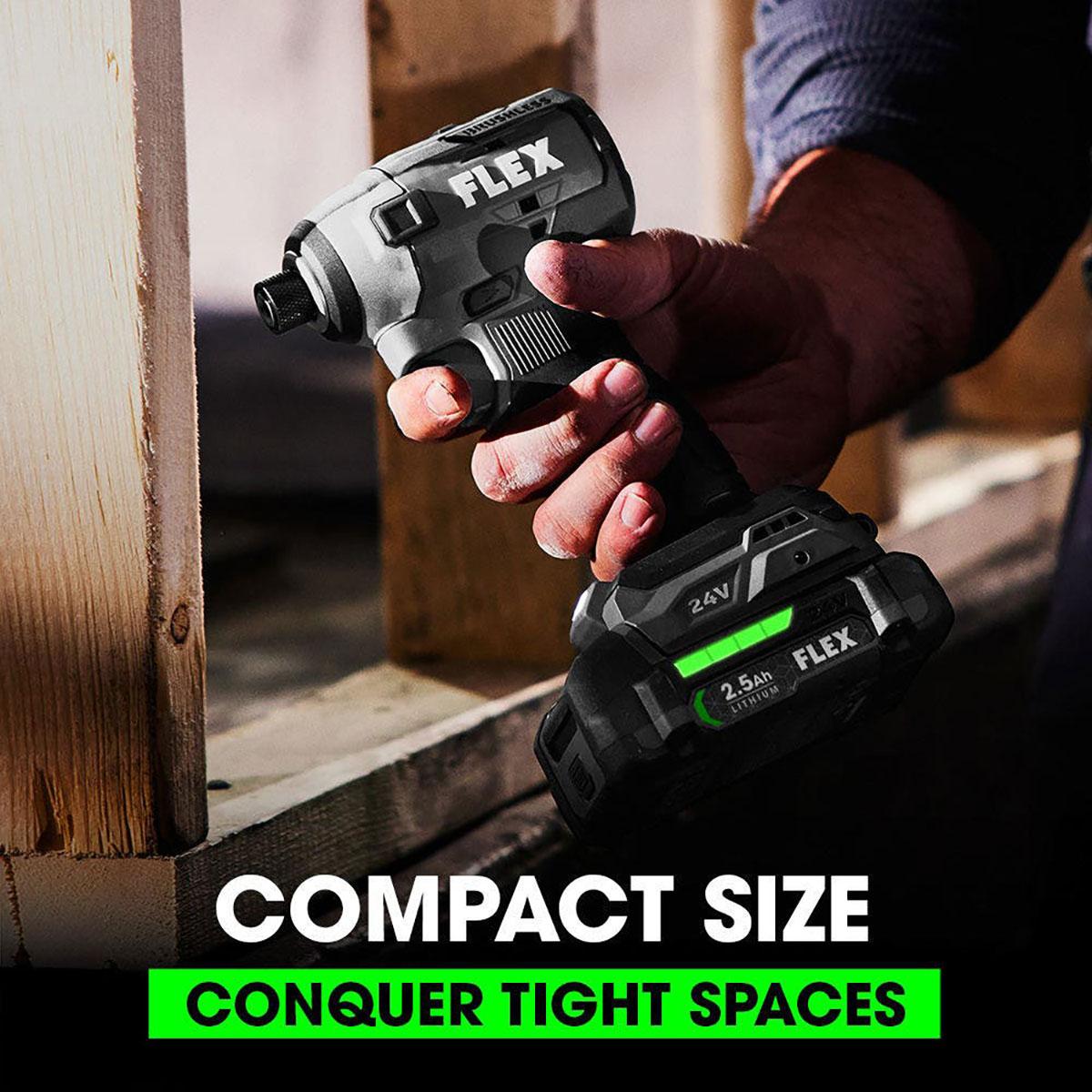 Flex 24V Impact Driver Kit